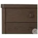 Valen Rustic Brown Oak Veneer 6 Drawer Dresser