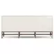 Fiona Ivory Painted Raffia 5 Drawer Sideboard