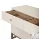 Fiona Ivory Painted Raffia 5 Drawer Sideboard
