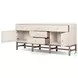 Fiona Ivory Painted Raffia 5 Drawer Sideboard