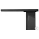 Castro Dark Espresso Reclaimed French Oak 118" Rectangular Dining Table