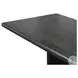 Castro Dark Espresso Reclaimed French Oak 118" Rectangular Dining Table