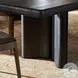 Castro Dark Espresso Reclaimed French Oak 118" Rectangular Dining Table