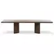 Castro Grey Reclaimed French Oak 118" Rectangular Dining Table