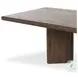 Castro Grey Reclaimed French Oak 118" Rectangular Dining Table