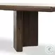 Castro Grey Reclaimed French Oak 118" Rectangular Dining Table