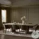 Castro Grey Reclaimed French Oak 118" Rectangular Dining Table