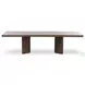 Castro Grey Reclaimed French Oak 118" Rectangular Dining Table