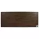 Castro Grey Reclaimed French Oak 118" Rectangular Dining Table