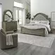 Southern Manor Weathered Bisque California King Panel Bed