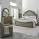 Southern Manor Weathered Bisque California King Panel Bed