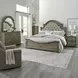 Southern Manor Weathered Bisque California King Panel Bed