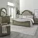 Southern Manor Weathered Bisque California King Panel Bed