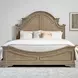 Southern Manor Weathered Bisque California King Panel Bed