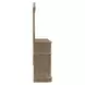 Camellia Manor Weathered Bisque 7 Drawer Dresser with Mirror