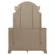 Camellia Manor Weathered Bisque 7 Drawer Dresser with Mirror