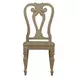 Magnolia Manor Weathered Bisque Round Dining Room Set