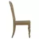 Magnolia Manor Weathered Bisque Round Dining Room Set