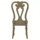 Magnolia Manor Weathered Bisque Round Dining Room Set