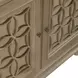 Magnolia Manor Weathered Bisque 2 Door Buffet