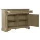 Magnolia Manor Weathered Bisque 2 Door Buffet