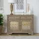Magnolia Manor Weathered Bisque 2 Door Buffet