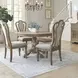 Magnolia Manor Weathered Bisque 42" Round Dining Table