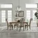 Magnolia Manor Weathered Bisque 42" Round Dining Table