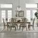 Magnolia Manor Weathered Bisque 42" Round Dining Table