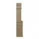 Magnolia Manor Weathered Bisque 2 Door Buffet and Hutch with LED