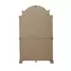 Magnolia Manor Weathered Bisque 2 Door Buffet and Hutch with LED
