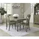 Magnolia Manor Weathered Bisque 5 Piece Extendable Rectangular Dining Set