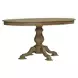 Magnolia Manor Weathered Bisque 42" Round Dining Table