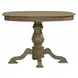 Magnolia Manor Weathered Bisque 42" Round Dining Table