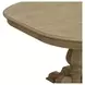 Magnolia Manor Weathered Bisque 42" Round Dining Table
