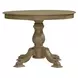 Magnolia Manor Weathered Bisque 42" Round Dining Table