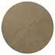 Magnolia Manor Weathered Bisque 42" Round Dining Table