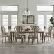 Magnolia Manor Weathered Bisque 42" Round Dining Table