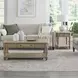 Magnolia Manor Weathered Bisque Rectangular Cocktail Table
