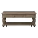 Magnolia Manor Weathered Bisque Rectangular Cocktail Table