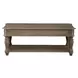 Magnolia Manor Weathered Bisque Rectangular Cocktail Table