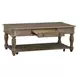Magnolia Manor Weathered Bisque Rectangular Cocktail Table