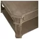 Magnolia Manor Weathered Bisque Rectangular Cocktail Table
