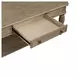 Magnolia Manor Weathered Bisque Rectangular Cocktail Table