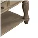 Magnolia Manor Weathered Bisque Rectangular Cocktail Table