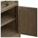 Magnolia Manor Weathered Bisque Rectangular Chairside Table