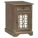 Magnolia Manor Weathered Bisque Rectangular Occasional Table Set