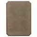 Magnolia Manor Weathered Bisque Rectangular Chairside Table
