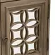 Magnolia Manor Weathered Bisque Rectangular Chairside Table
