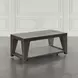 Laurel Espresso Rectangular Cocktail Table with Storage